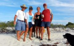 Maerin and Innu crews