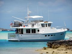 Maerin in North moorings