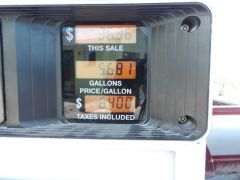Gas prices - Georgetown