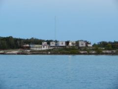 Royal Island construction stopped