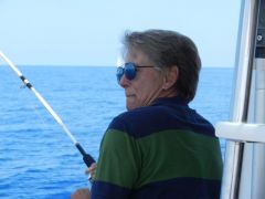 The Admiral lands a Mahi