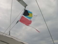 Windy time in the Bahamas!