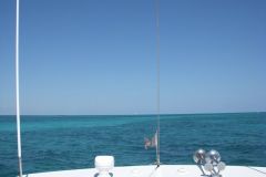  Under way north from Marathon to Tavernier Key