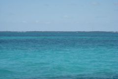 Water shades in the Keys north of Marathon