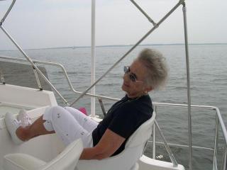 Aunt Peg 2007