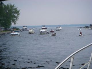 Canal inlet to Oneida Lake