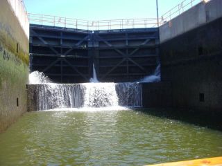 Oswego Canal Lock 7