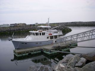 Matane- the "holding" dock