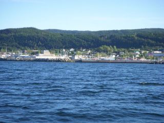 Approach to Riviere au Renaud