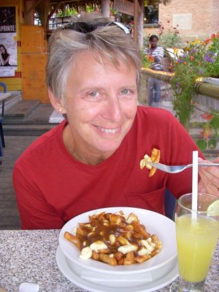 Mmm-mmm! Poutine!