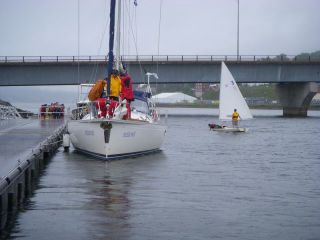 Sailing lessons- Gaspe