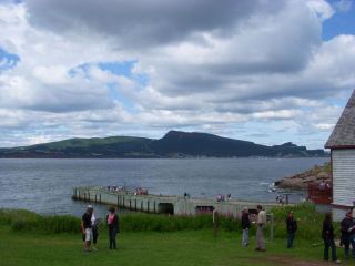 Ville de Perce from Bonaventure