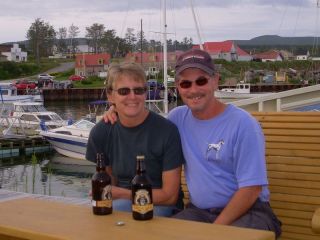 Enjoying our Pit Caribou
