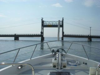 Lift bridge Shippagan