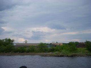 Plywood mill- closed now