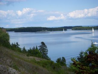 View from Marble Mountain