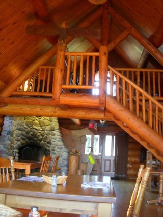 Interior of Smokehouse Restaurant