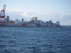 Approach to Halifax