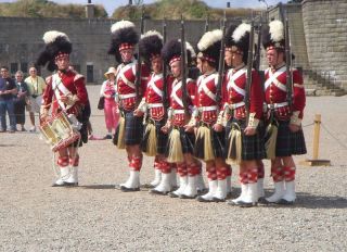 78th Highlanders Drill competition