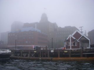 Foggy in Halifax!
