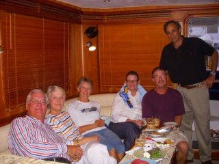 Douglas & Linda, Barb, Heather, Steve & Richard