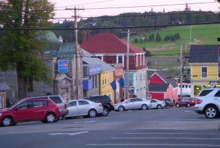 View toward harbor