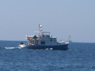 Aries Too Underway