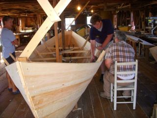 Dory building