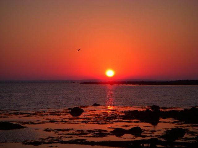 Sunset Clark's Harbor