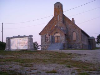 Stone church- Clark's