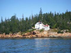 Lighthouse at Bass Harbor