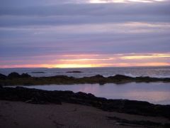 "The Punchbowl" Jewell Is.- Sunrise!
