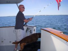 Jared, the fisherman!