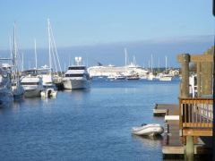 St. Anne's pier- dinghy dock