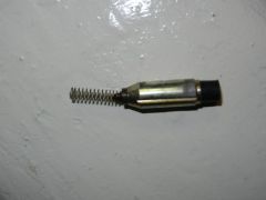 Stop solenoid plunger