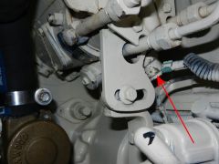 Solenoid from distributor end