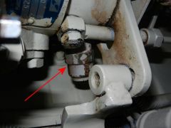 Solenoid location