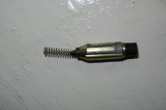 Stop solenoid plunger