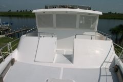 View from bow