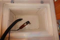 Demo prep freezer