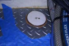 Base spacer applied