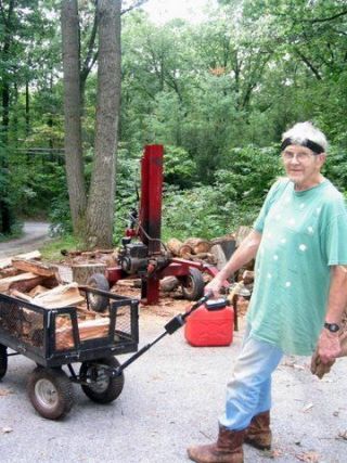 Dad at 86