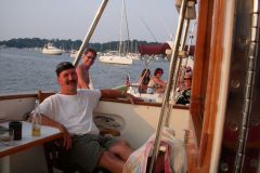 Relaxing on the Bay