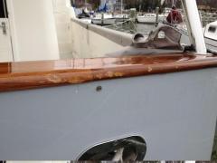 Cap rail damage