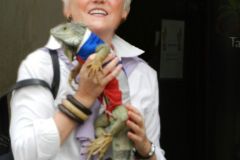 Capt. Linda & friend!