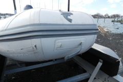 Dinghy damage