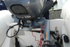 Damage to outboard