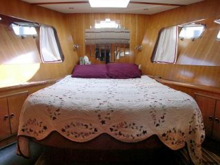 Master stateroom