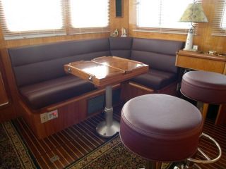 Saloon- after new upholstery