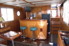 Saloon - looking at galley